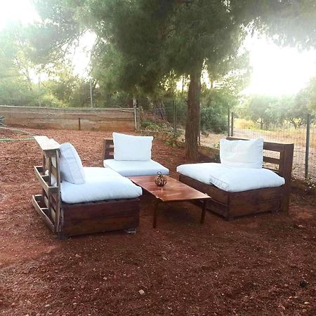 Elena'S Farm House Near Airport And Artemida Beach Ngoại thất bức ảnh