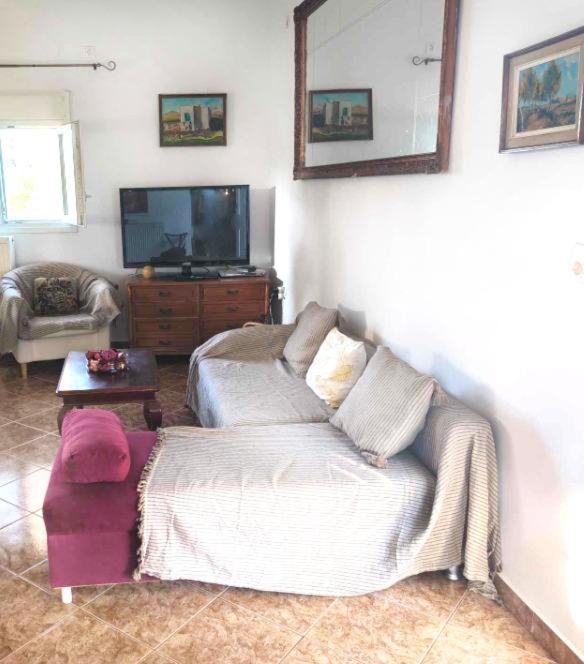 Elena'S Farm House Near Airport And Artemida Beach Ngoại thất bức ảnh