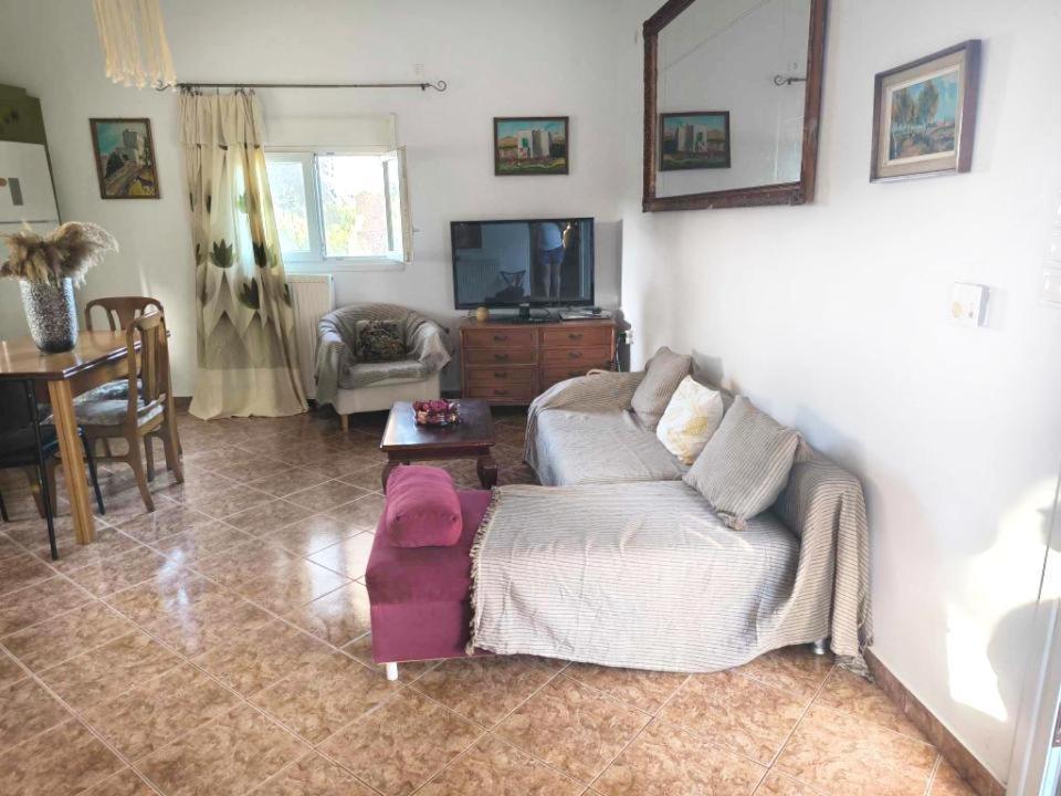 Elena'S Farm House Near Airport And Artemida Beach Ngoại thất bức ảnh