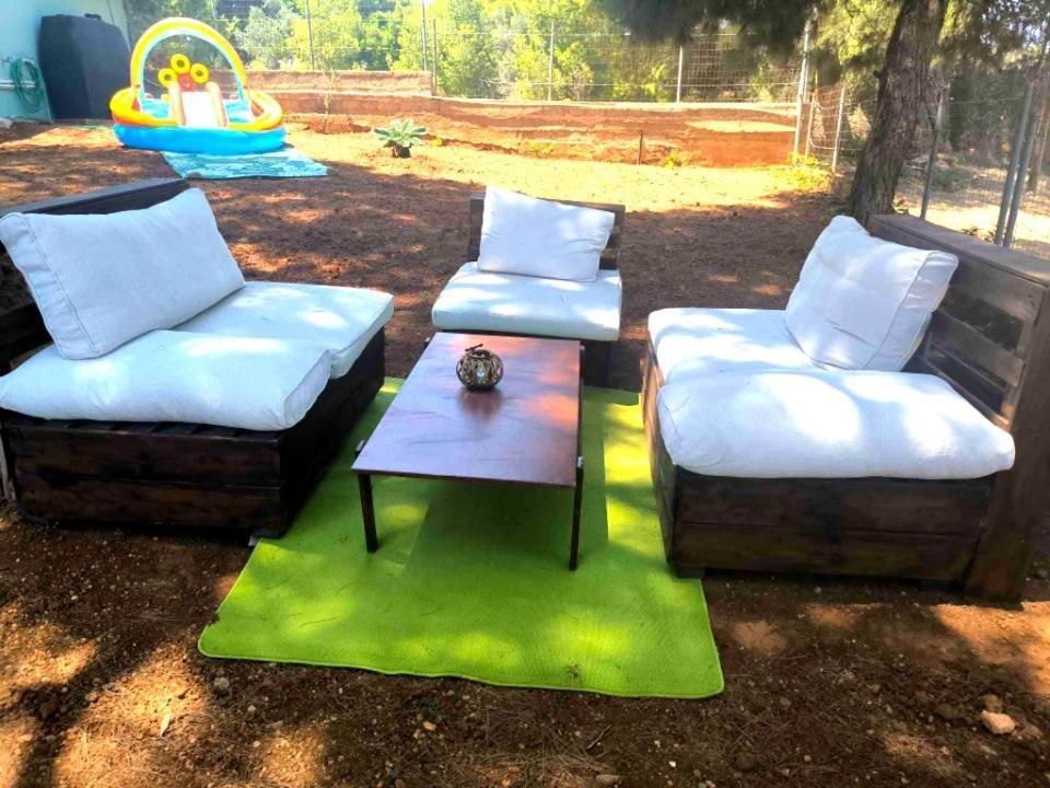 Elena'S Farm House Near Airport And Artemida Beach Ngoại thất bức ảnh